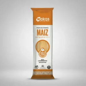 Pasta Multicereal Wakas Maiz 400Gr Spaguetti