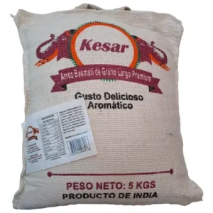 Arroz Basmati Kesar 5K