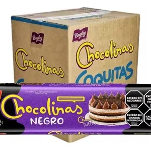 Galletitas Chocolinas Negro Bagley 258Gr x 25u