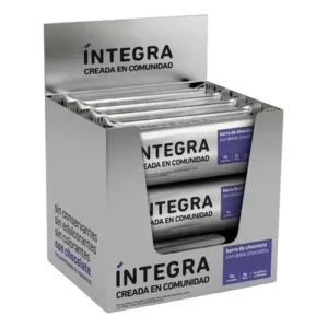 Barritas de Chocolate con Doble Chocolate Integra 41Gr x 12U