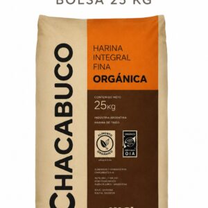 Harina Integral Organica Chacabuco 25k