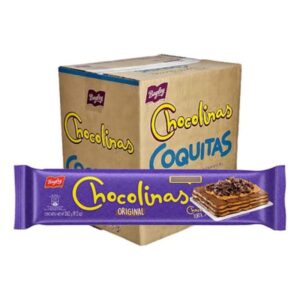 Galletitas Chocolinas Bagley 250Gr x 25U