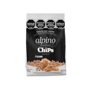 Chips De Dulce de Leche Alpino 1k