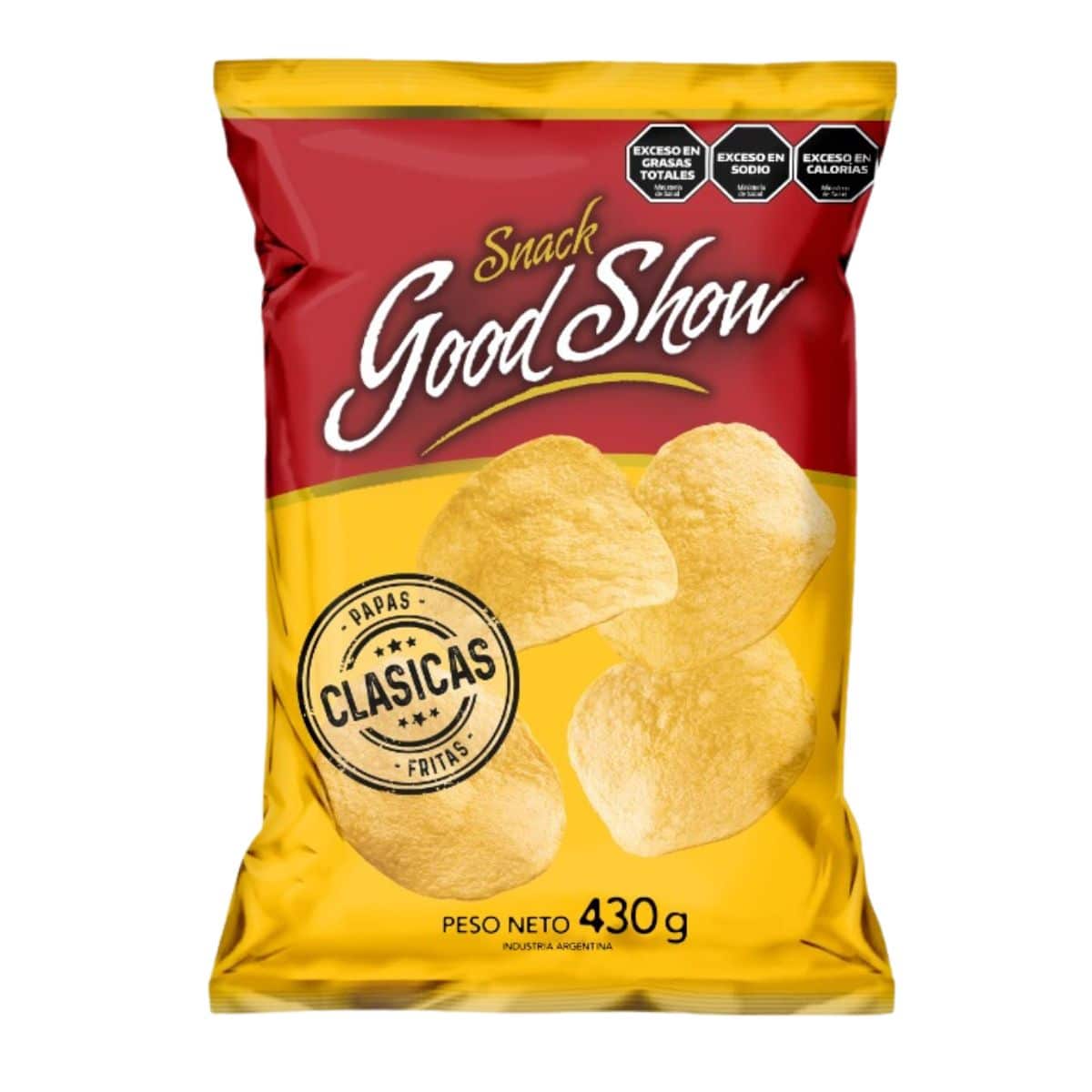 Papas Fritas Good Show 430Gr