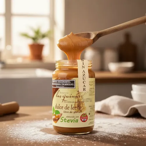 Dulce de Leche con Stevia Las Quinas 454Gr - Imagen 2