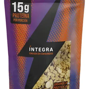 Granola Proteica Integra Pasta de Mani 250Gr