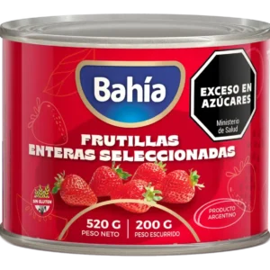Frutillas Bahia 520Gr