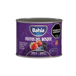 Frutos Del Bosque Bahia 520Gr