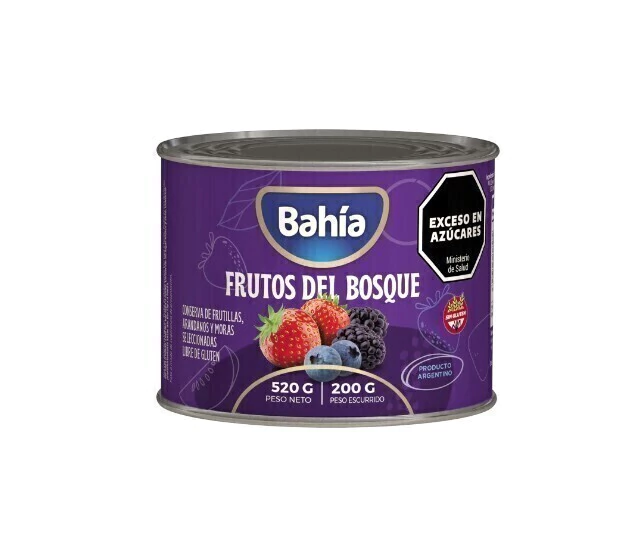 Frutos Del Bosque Bahia 520Gr