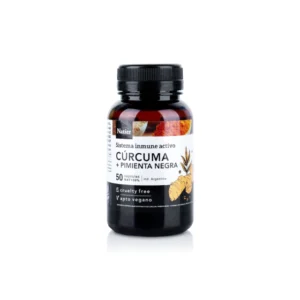 Curcuma y Pimienta Negra Natier 50 Capsulas