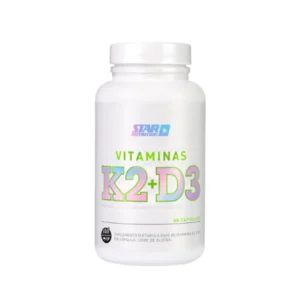 Vitamina K2+D3 60 Capsulas Star Nutrition