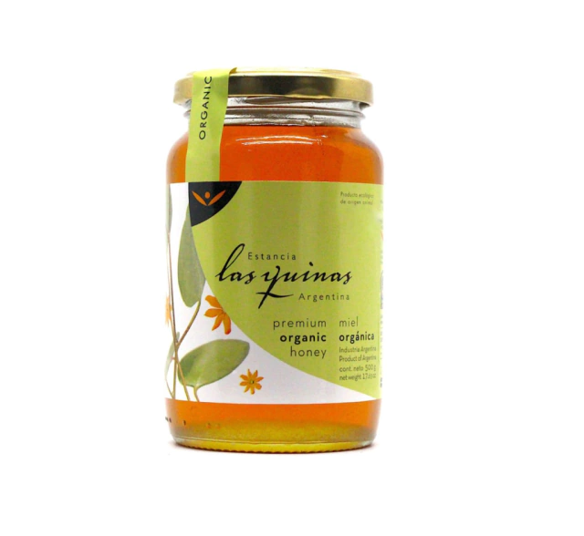 Miel Organica Las Quinas Liquida 500Gr