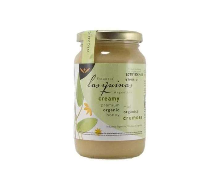 Miel Organica Las Quinas Cremosa 500Gr