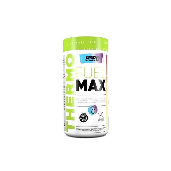 Thermo Fuel Max 120 Capsulas Star Nutrition